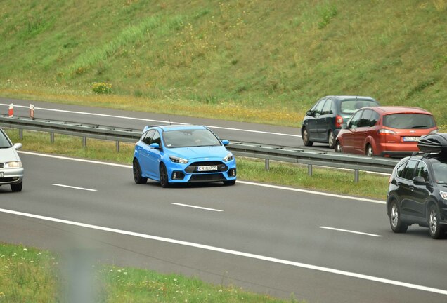 Ford Focus RS 2015