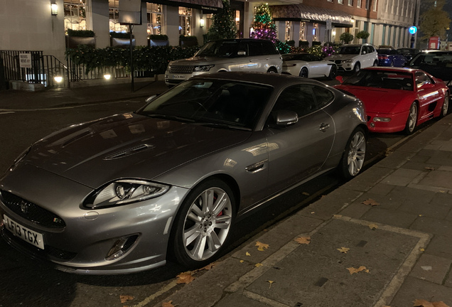 Jaguar XKR 2012