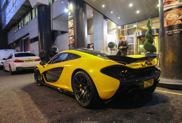 McLaren P1