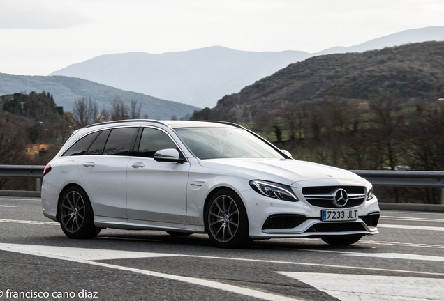 Mercedes-AMG C 63 Estate S205