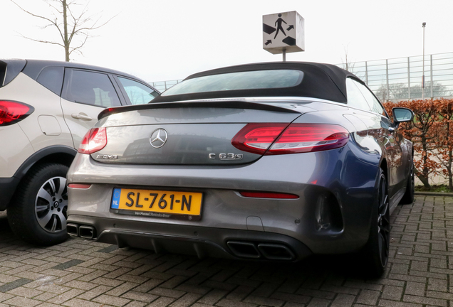 Mercedes-AMG C 63 S Convertible A205