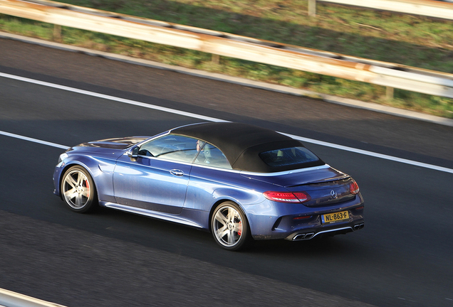 Mercedes-AMG C 63 S Convertible A205