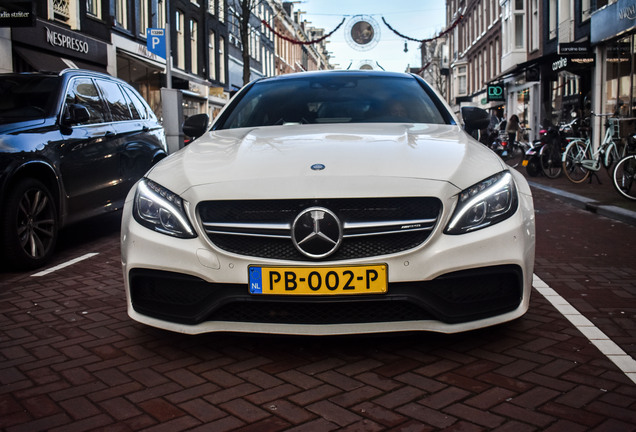 Mercedes-AMG C 63 S Coupé C205