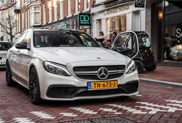 Mercedes-AMG C 63 W205