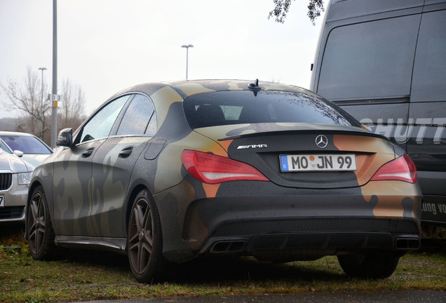 Mercedes-AMG CLA 45 C117