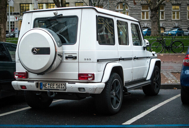 Mercedes-AMG G 63 2016