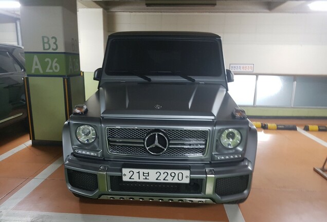 Mercedes-AMG G 65 2016 Edition 463