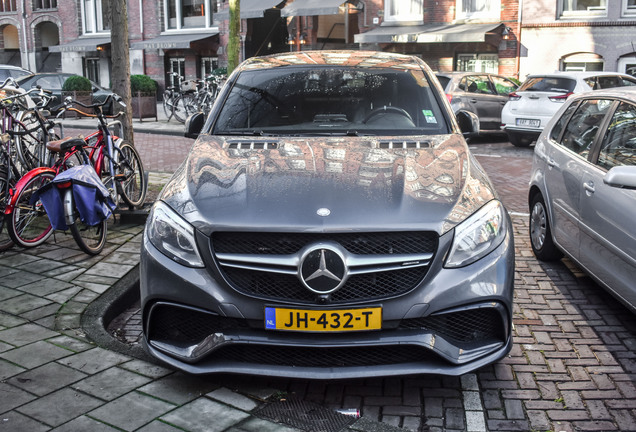 Mercedes-AMG GLE 63 S Coupé