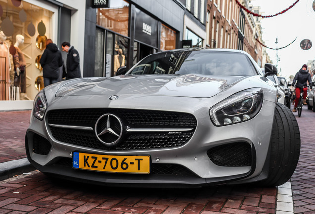 Mercedes-AMG GT S C190 Edition 1