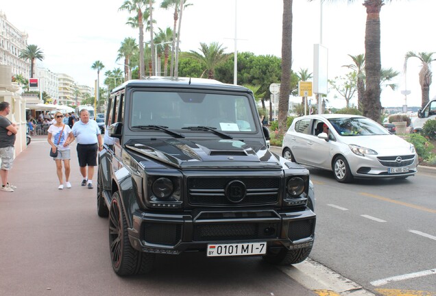 Mercedes-Benz Brabus G 700 Widestar