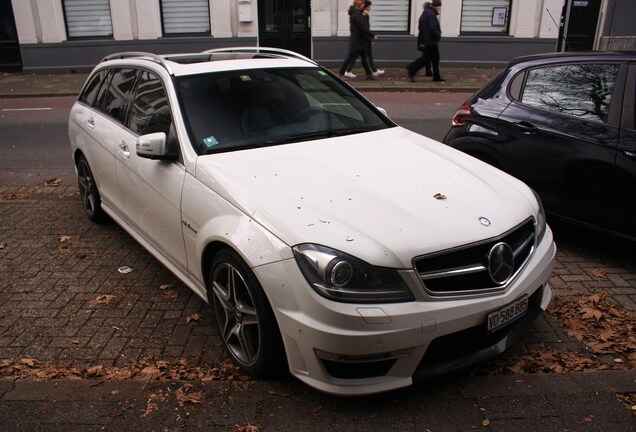 Mercedes-Benz C 63 AMG Estate 2012