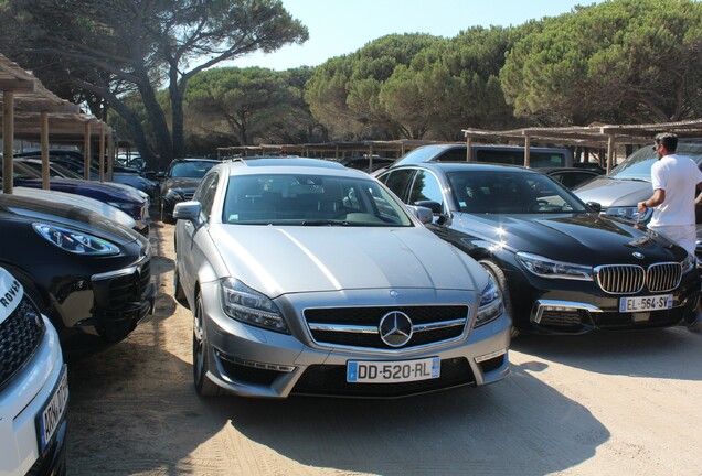 Mercedes-Benz CLS 63 AMG X218 Shooting Brake