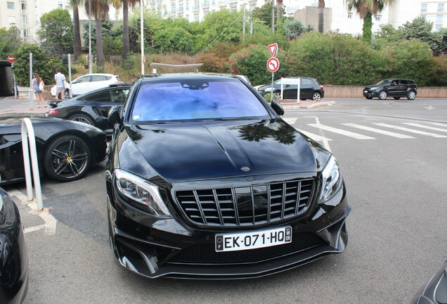 Mercedes-Benz Mansory S63 AMG W222