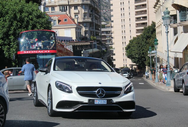 Mercedes-Benz S 63 AMG Coupé C217