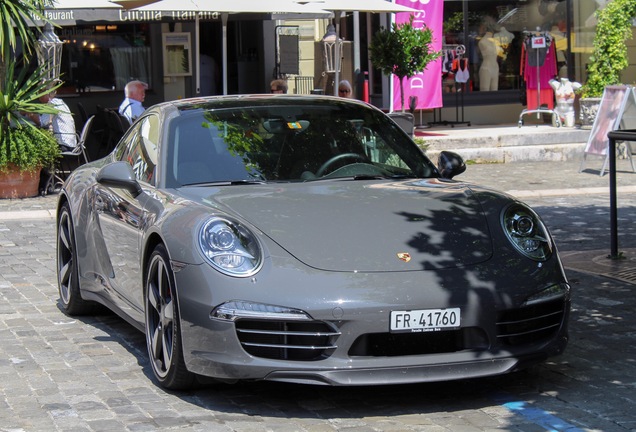 Porsche 991 50th Anniversary Edition