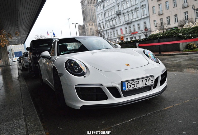 Porsche 991 Carrera 4 GTS MkII