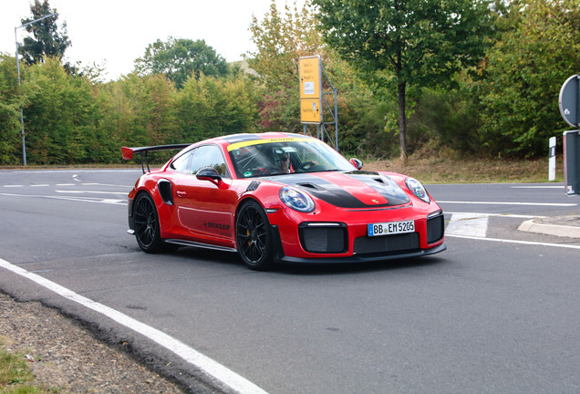 Porsche 991 GT2 RS Weissach Package