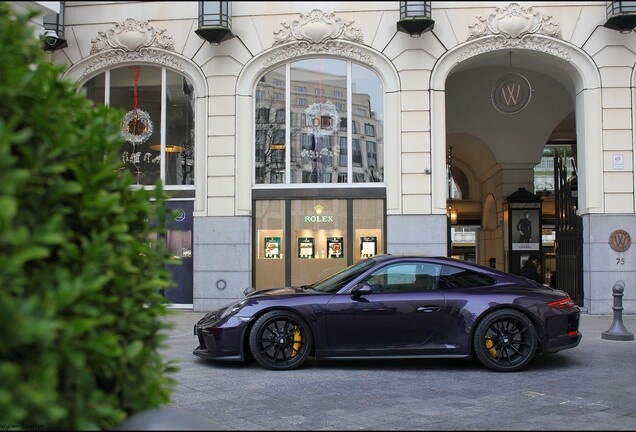 Porsche 991 GT3 Touring