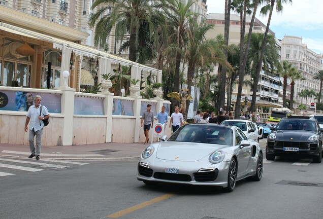 Porsche 991 Turbo S MkI