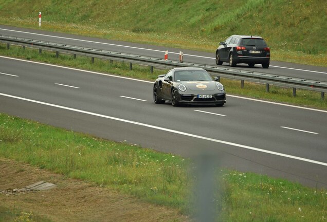 Porsche 991 Turbo S MkII