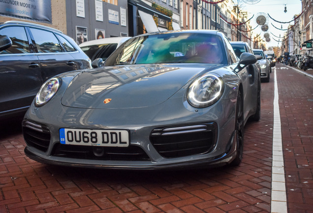 Porsche 991 Turbo S MkII