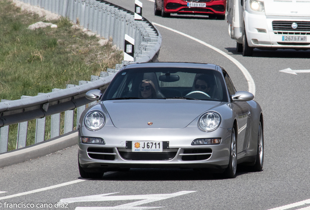 Porsche 997 Carrera 4S MkI