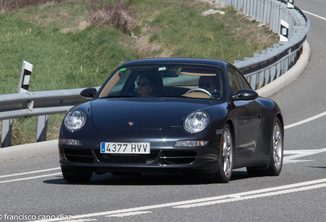 Porsche 997 Carrera 4S MkI