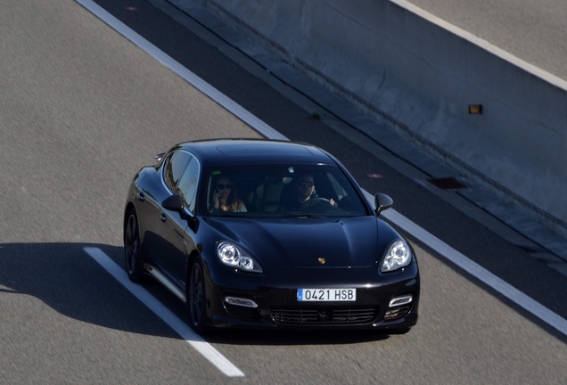 Porsche 970 Panamera Turbo MkI