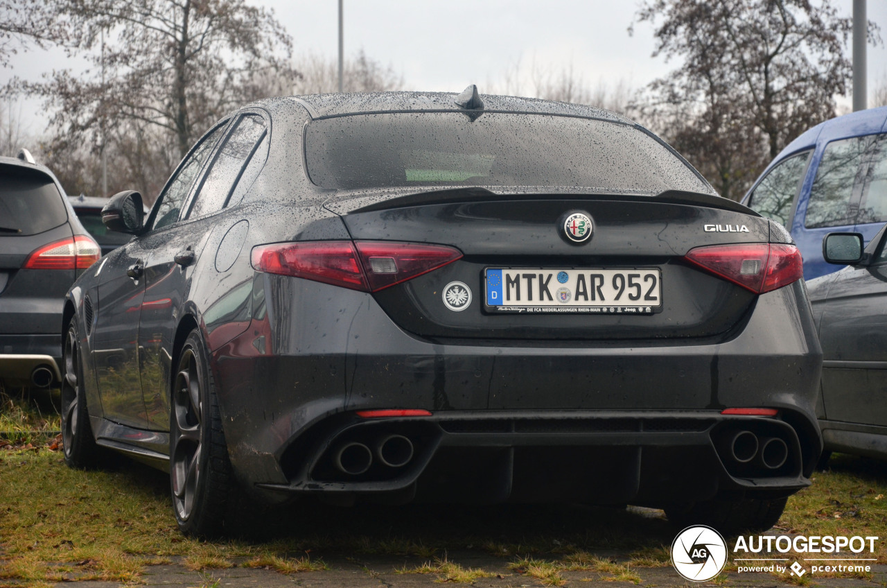 Alfa Romeo Giulia Quadrifoglio