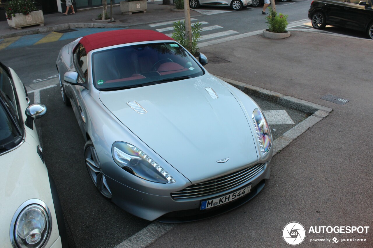 Aston Martin DB9 Volante 2013