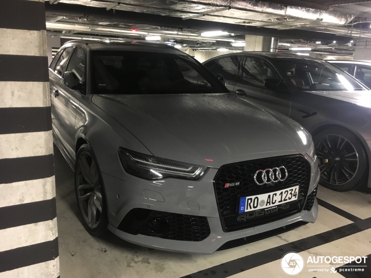 Audi RS6 Avant C7 2015