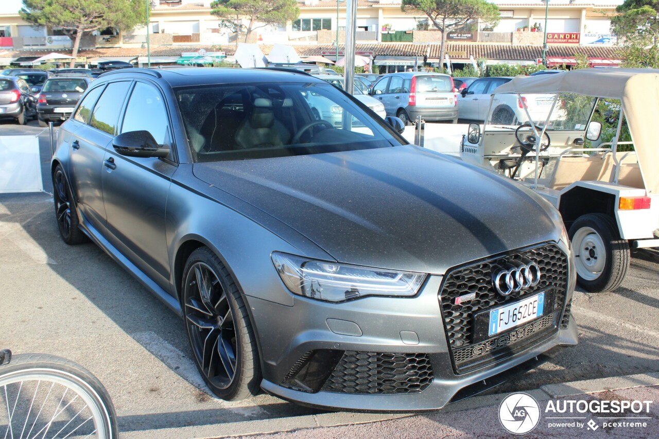 Audi RS6 Avant C7 2015