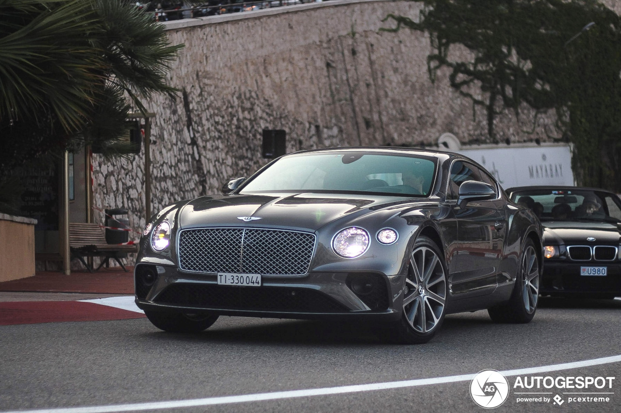 Bentley Continental GT 2018