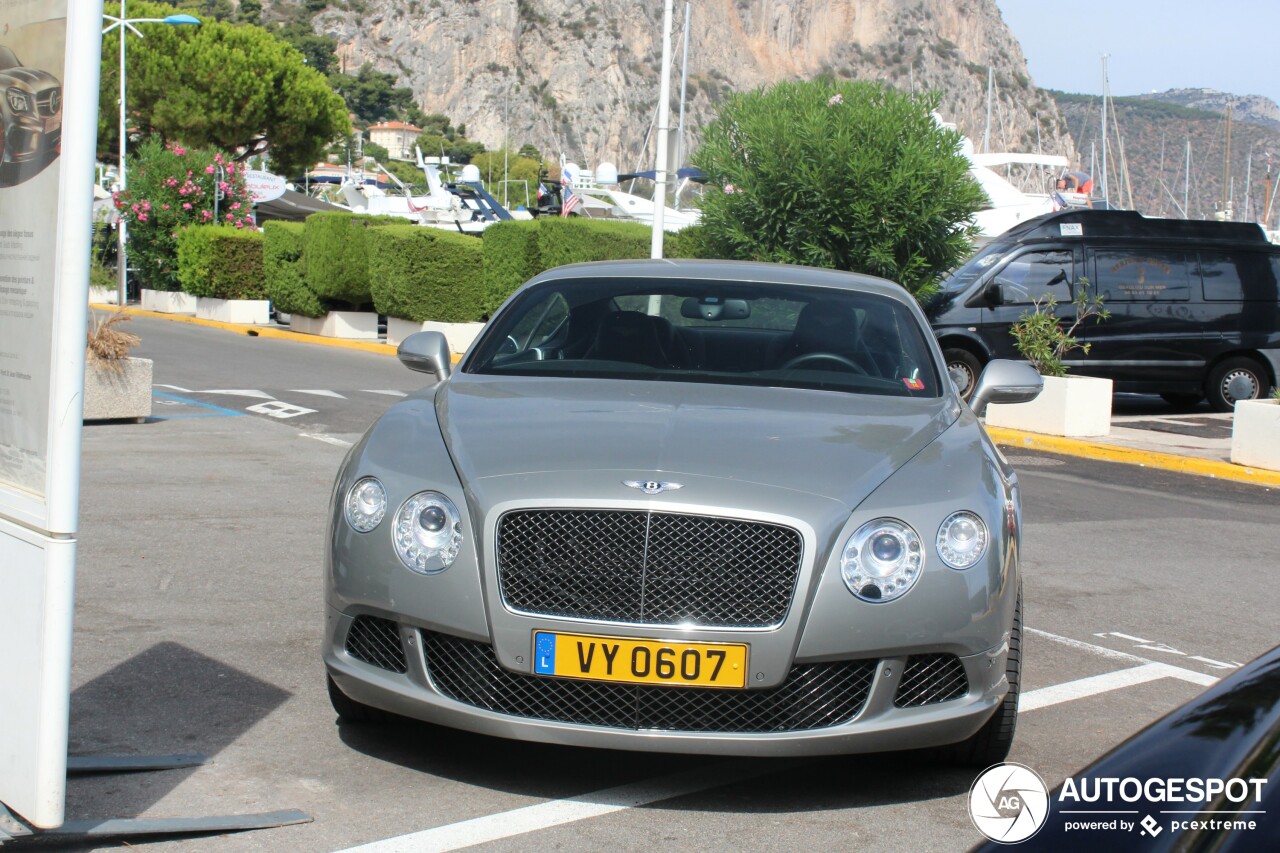 Bentley Continental GT Speed 2012