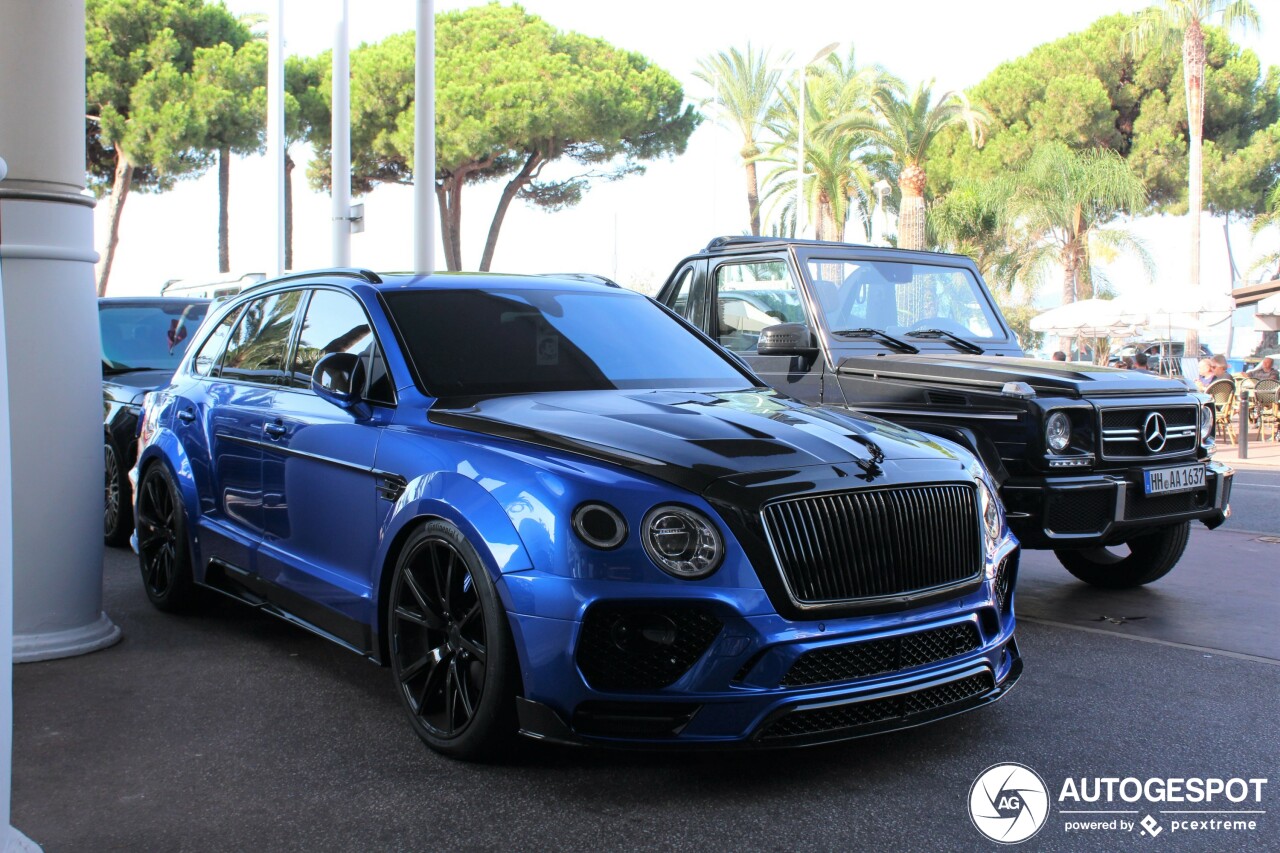 Bentley Mansory Bentayga