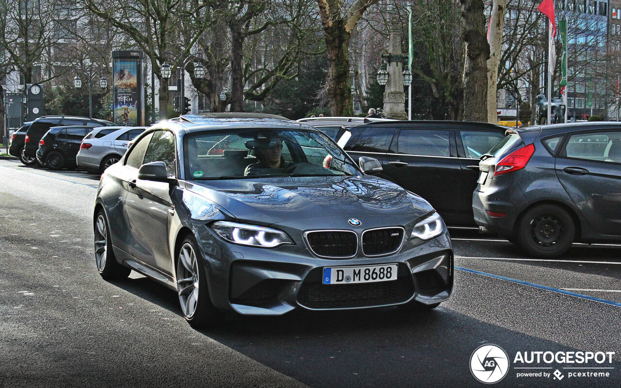 BMW M2 Coupé F87 2018