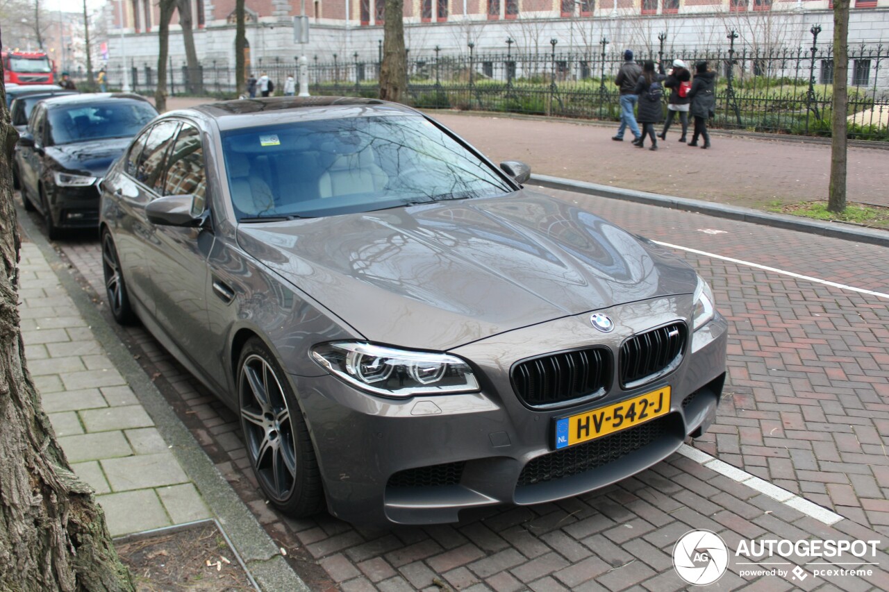 BMW M5 F10 2014