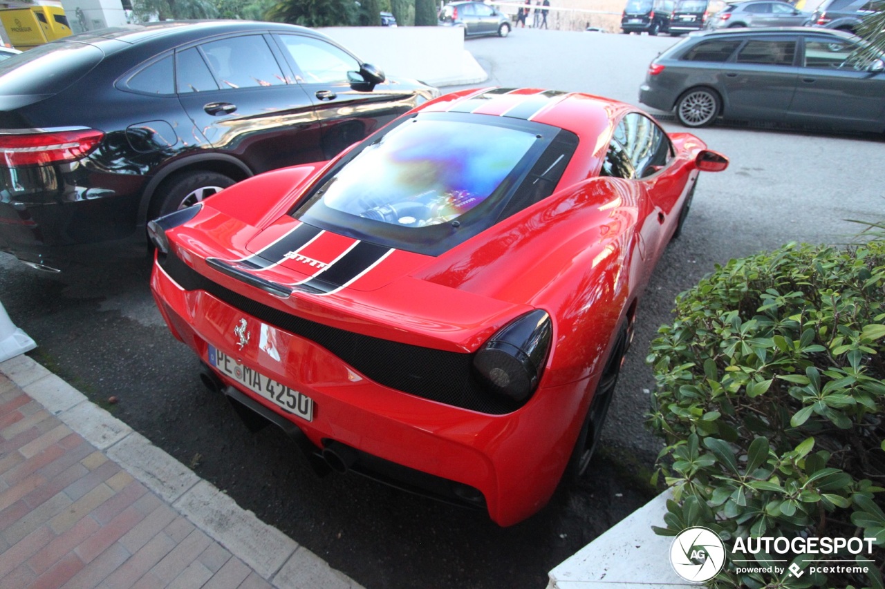 Ferrari 458 Speciale