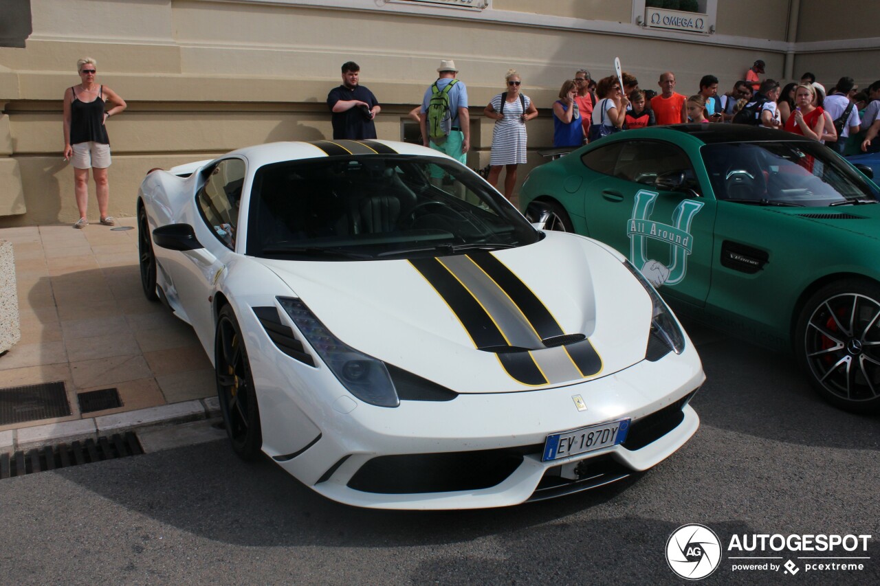 Ferrari 458 Speciale