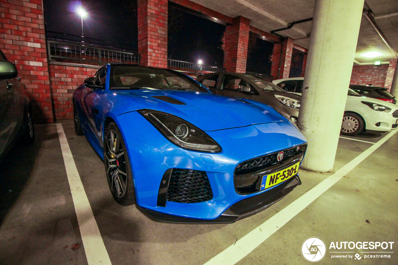 Jaguar F-TYPE SVR Coupé