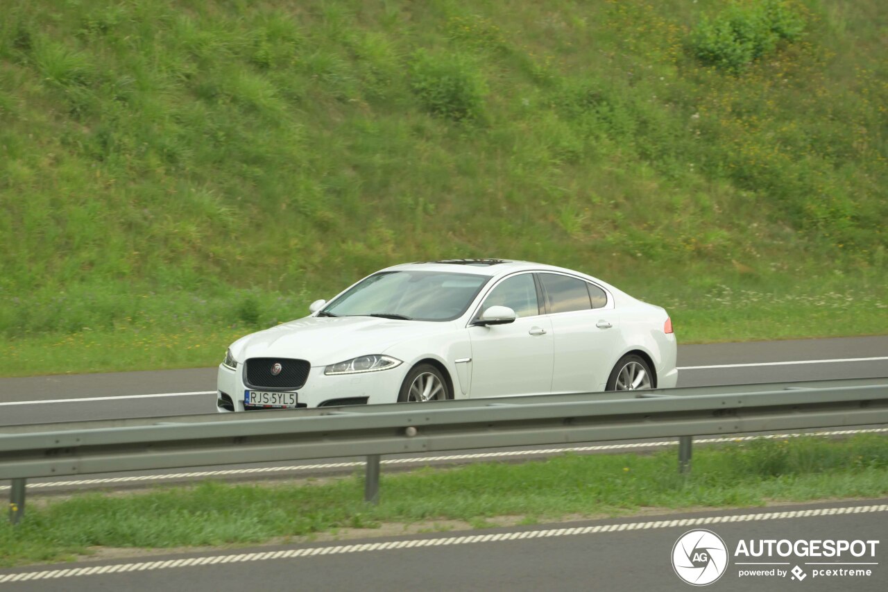 Jaguar XFR 2011