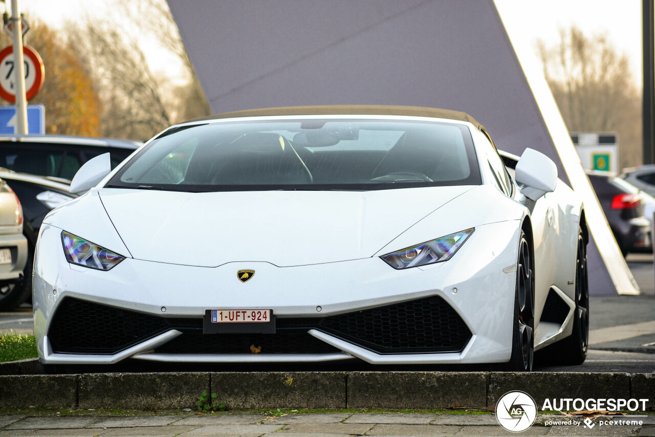 Lamborghini Huracán LP610-4 Spyder