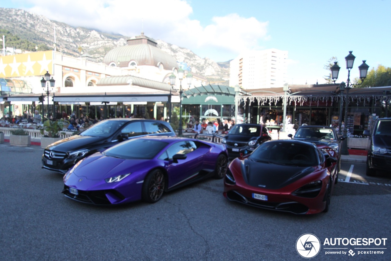 Lamborghini Huracán LP640-4 Performante