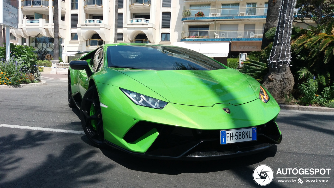 Lamborghini Huracán LP640-4 Performante