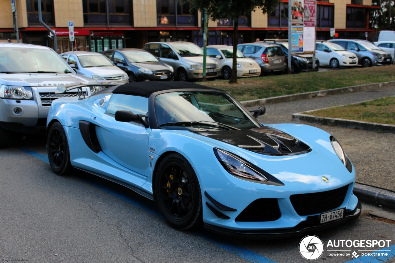 Lotus Exige 380 Sport