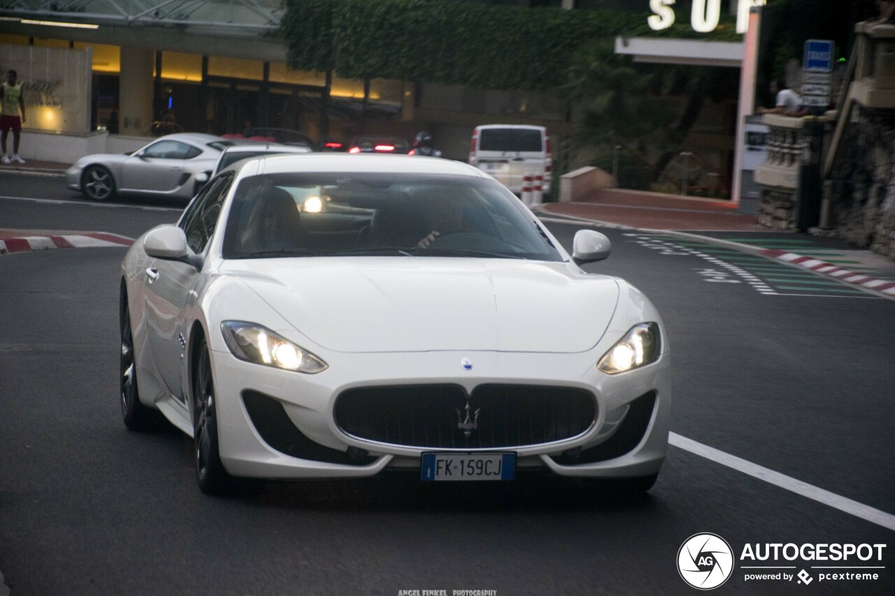 Maserati GranTurismo Sport