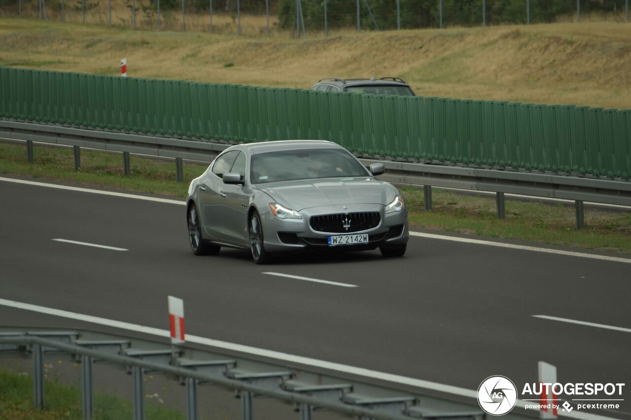 Maserati Quattroporte GTS 2013