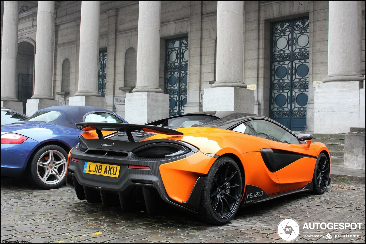 McLaren 600LT