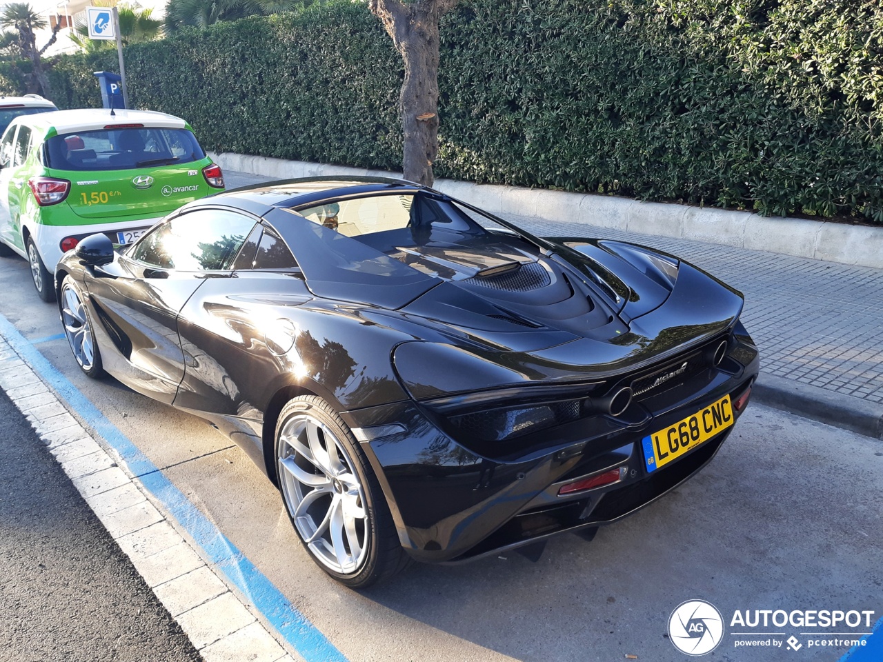 McLaren 720S Spider