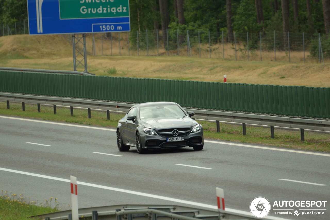 Mercedes-AMG C 63 Coupé C205